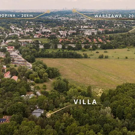 Villa Konstancin Villa